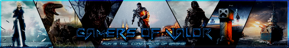 Gamers of Valor Banner