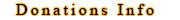 Info Donations